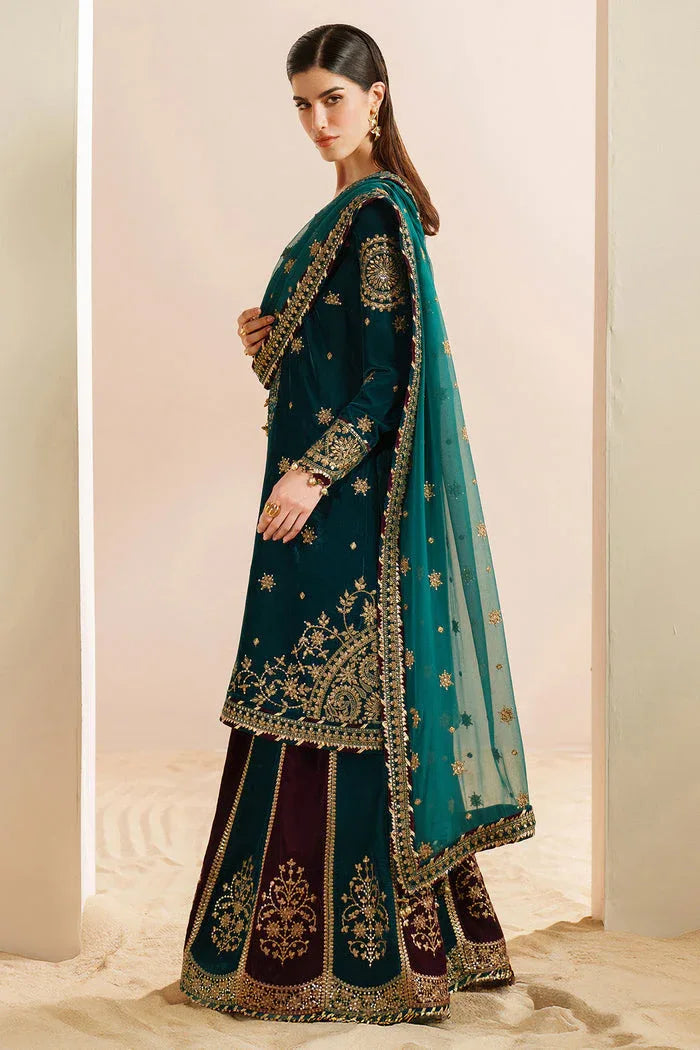 Jazmin | Velvet Vogue 25 | VVF D-8 - Aqsa Fabrics