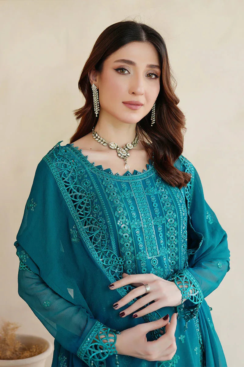 Maryams | Afsaneh Luxury Chiffon | Prisa - Aqsa Fabrics