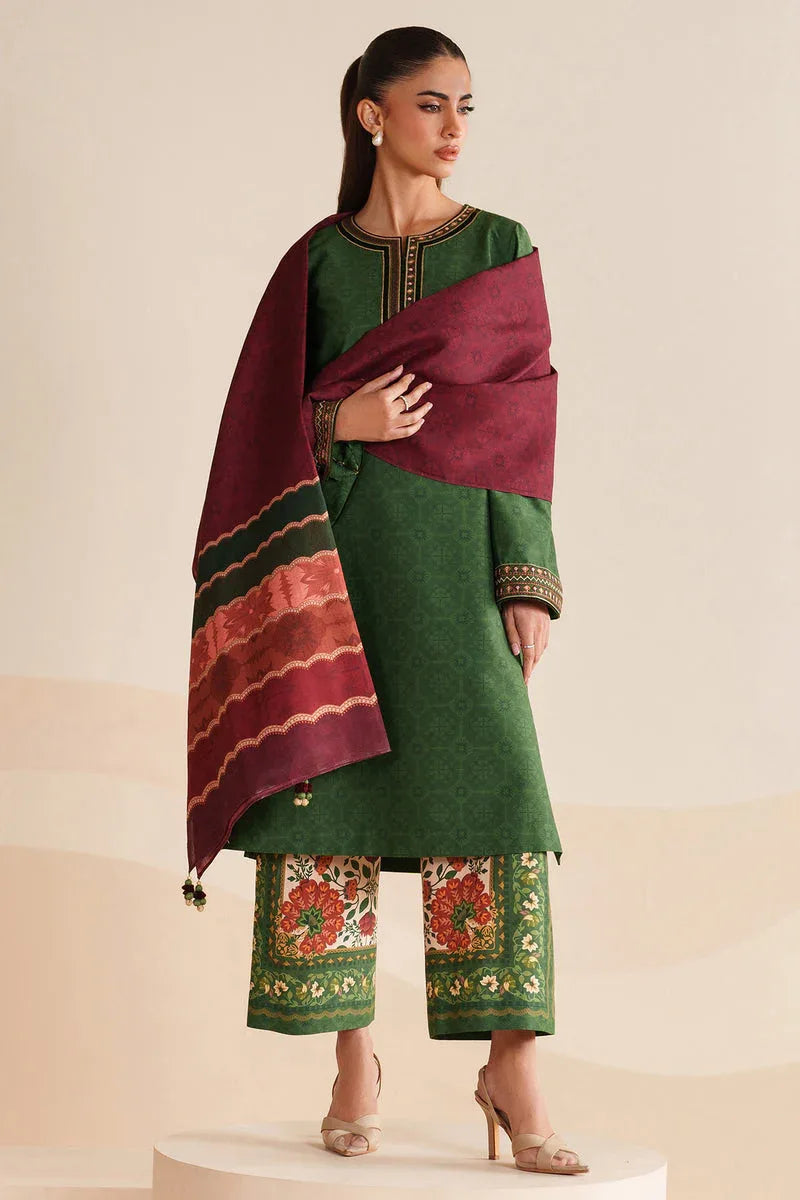 Jazmin | Winter 25 | UW-0237 - Aqsa Fabrics