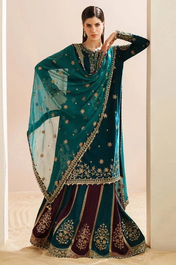 Jazmin | Velvet Vogue 25 | VVF D-8 - Aqsa Fabrics