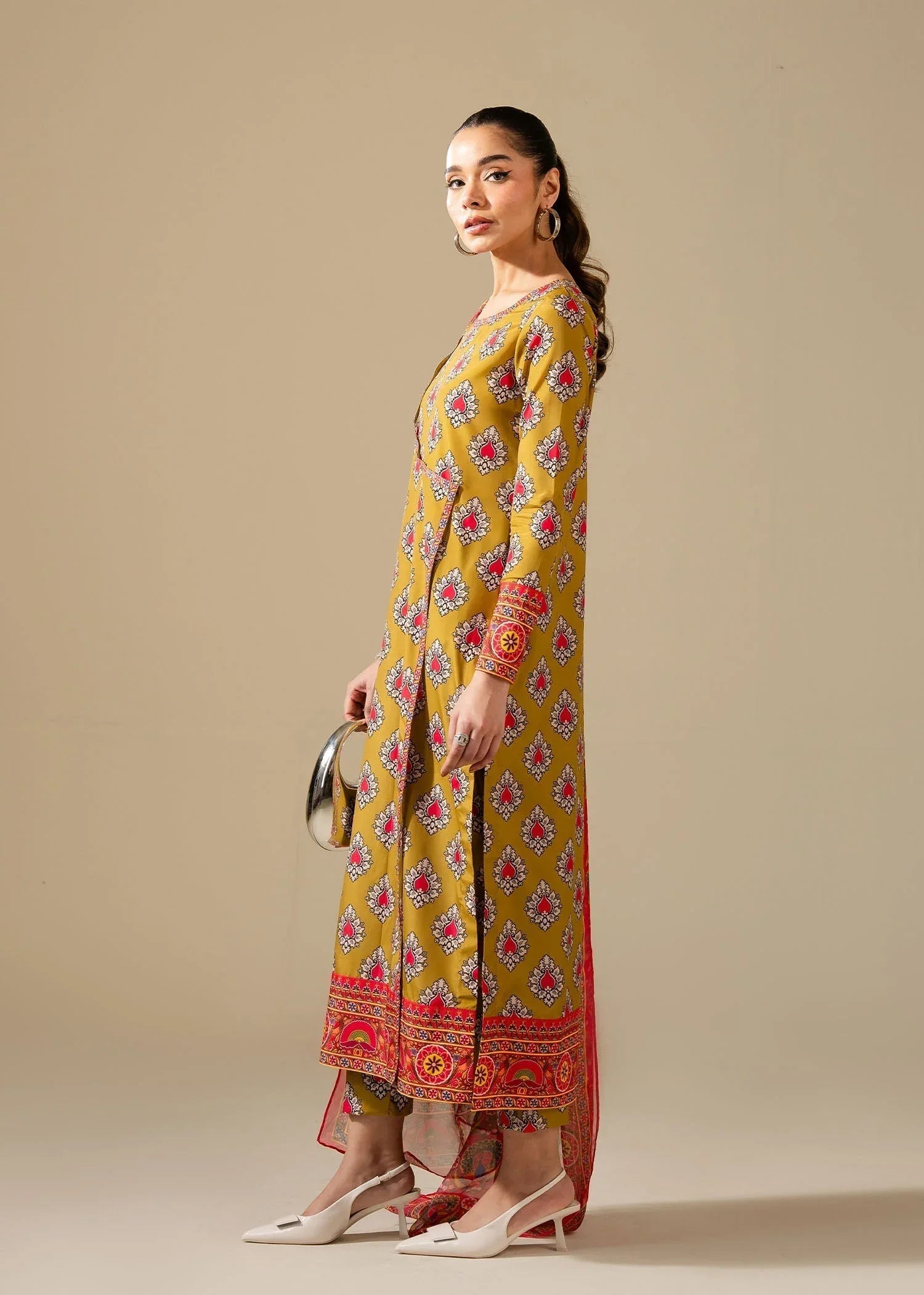 Maria Osama Khan | Retro Vol 3 | Bohra - Aqsa Fabrics