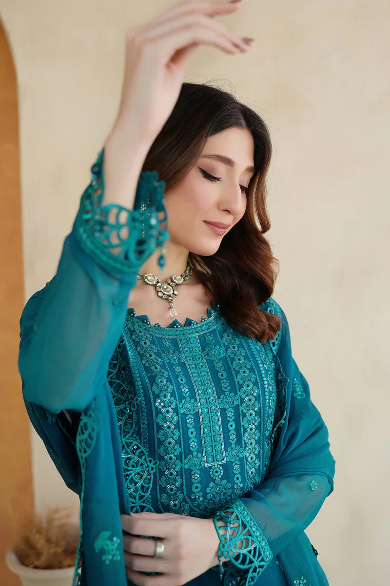 Maryams | Afsaneh Luxury Chiffon | Prisa - Aqsa Fabrics