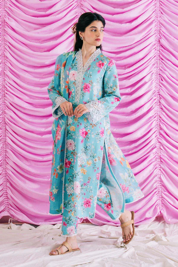 Ayzel | Renisa Lawn Collection | CALI - Aqsa Fabrics