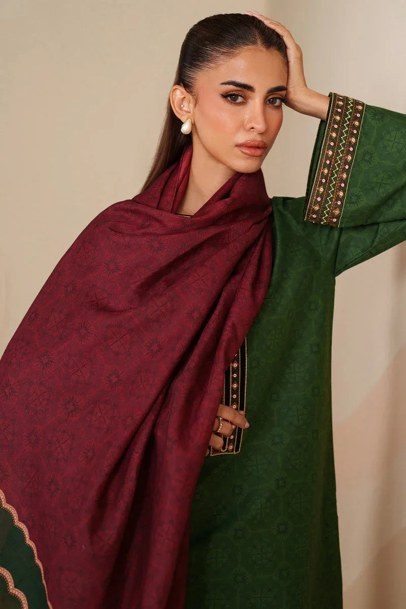 Jazmin | Winter 25 | UW-0237 - Aqsa Fabrics