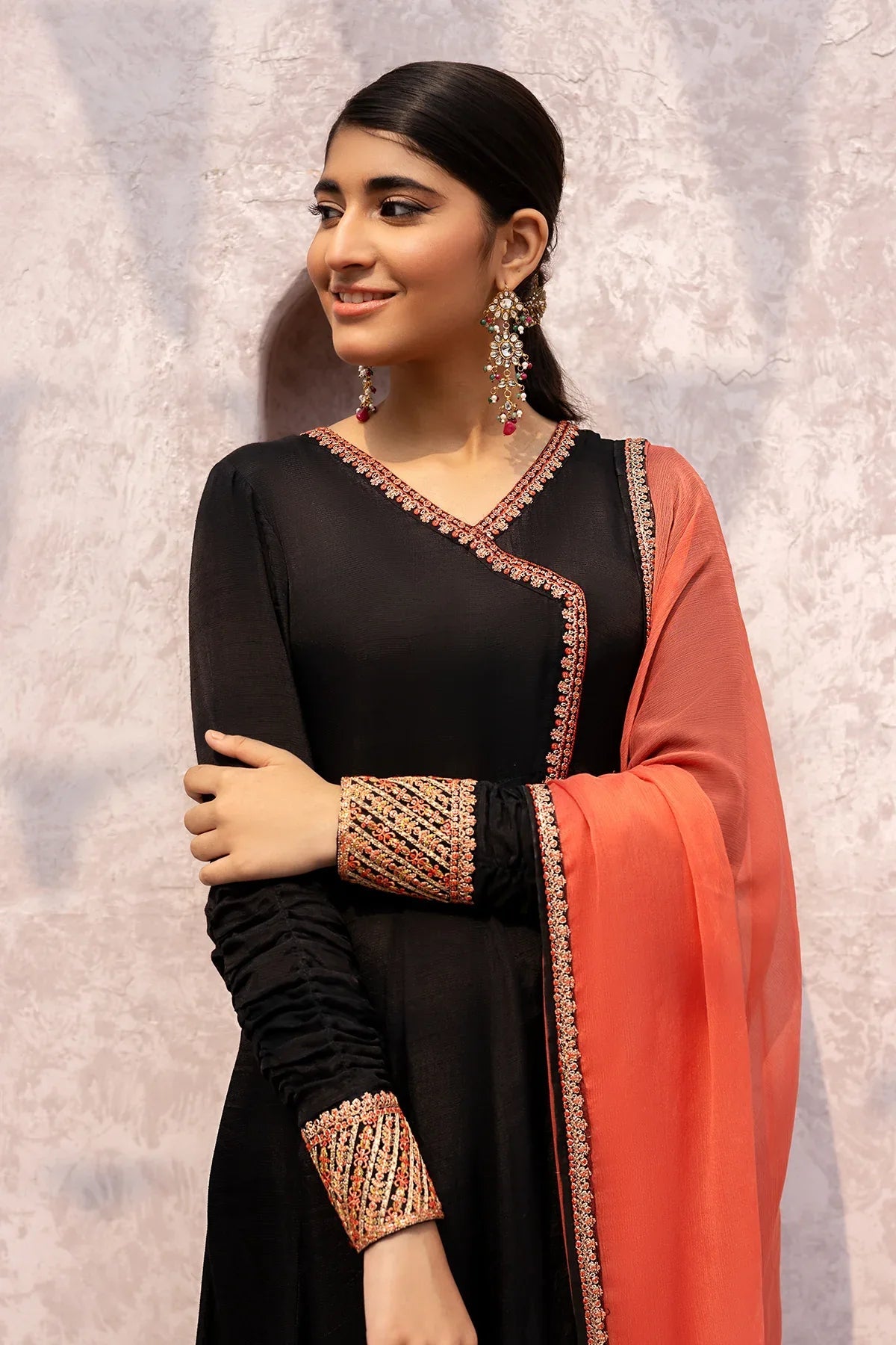 Erum Khan | Sakhiyan Formals | CHAMELI - Aqsa Fabrics
