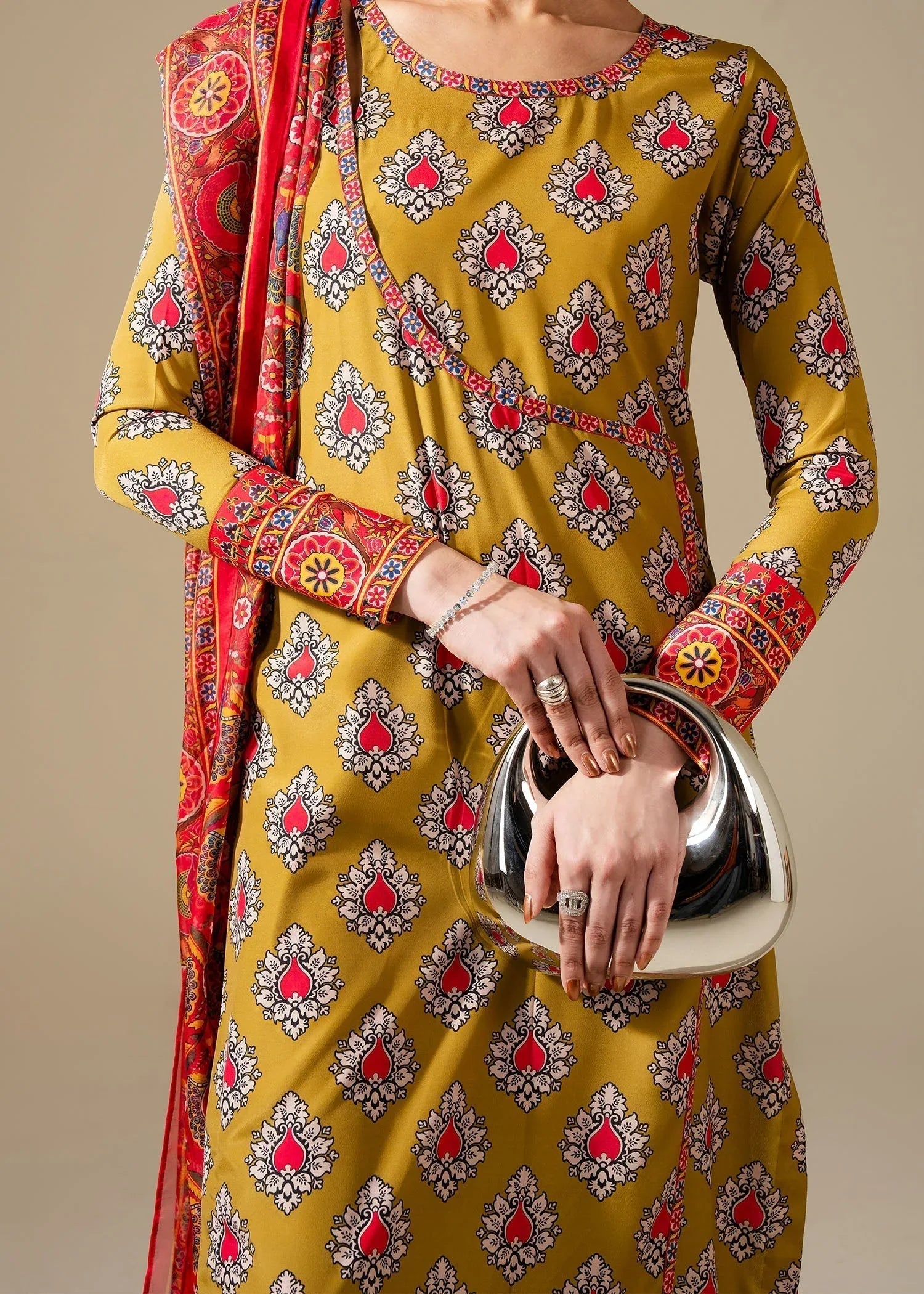 Maria Osama Khan | Retro Vol 3 | Bohra - Aqsa Fabrics