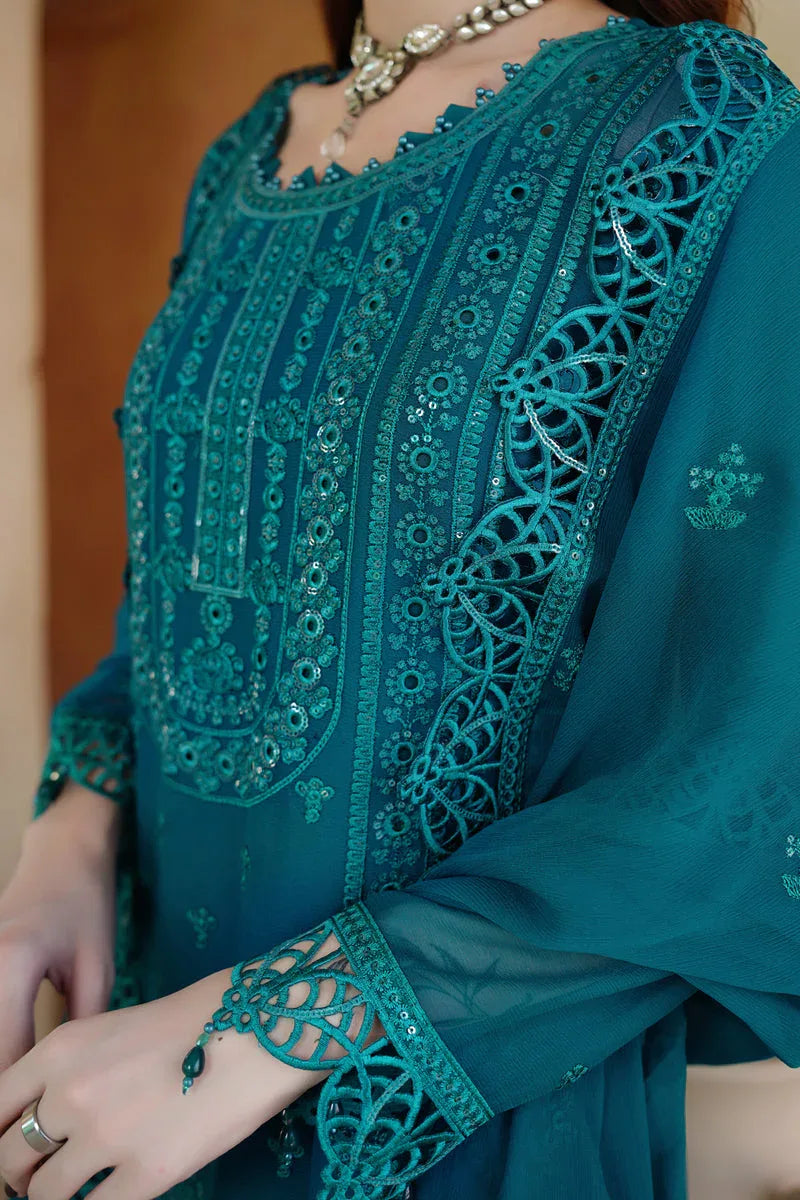 Maryams | Afsaneh Luxury Chiffon | Prisa - Aqsa Fabrics