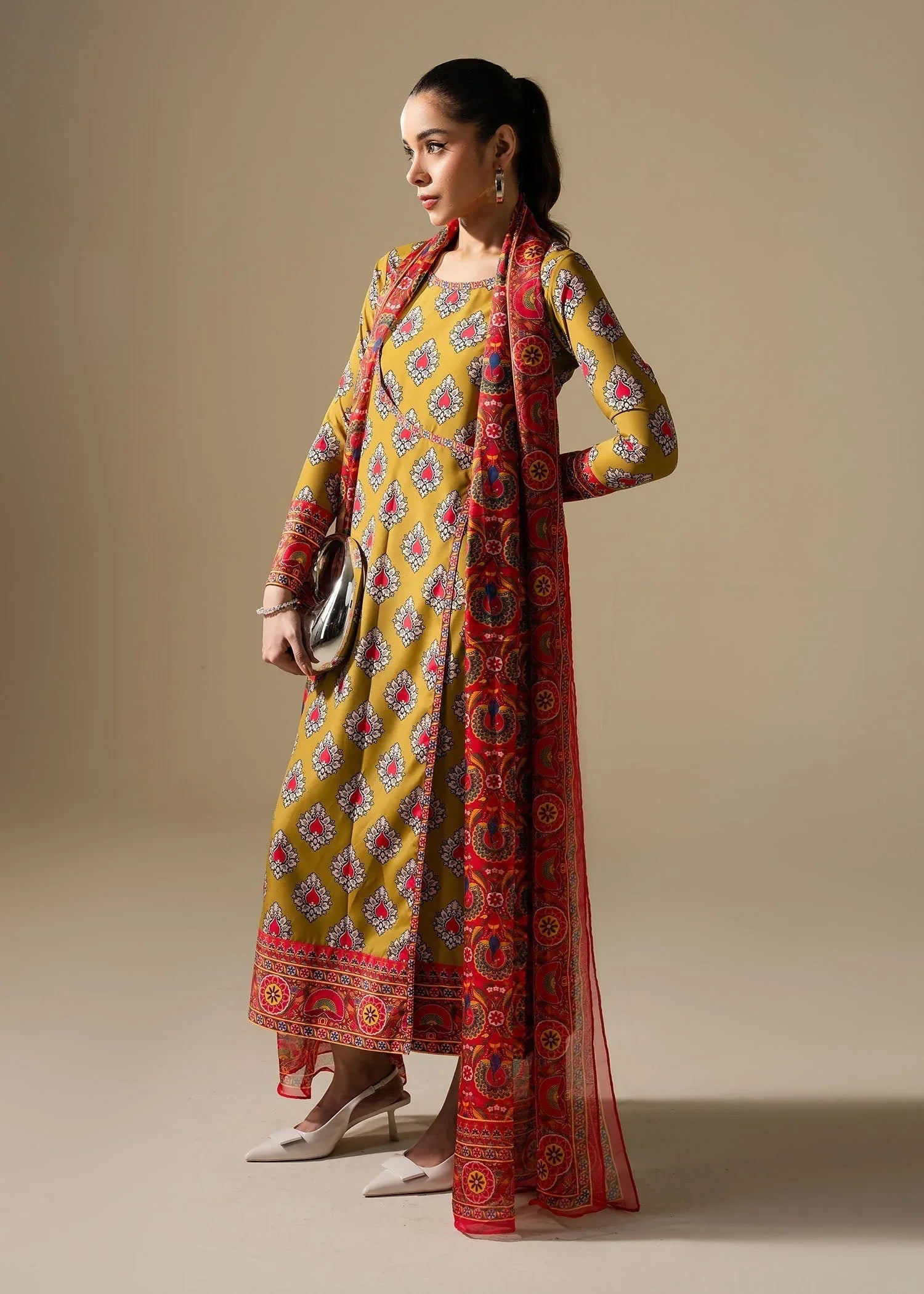 Maria Osama Khan | Retro Vol 3 | Bohra - Aqsa Fabrics