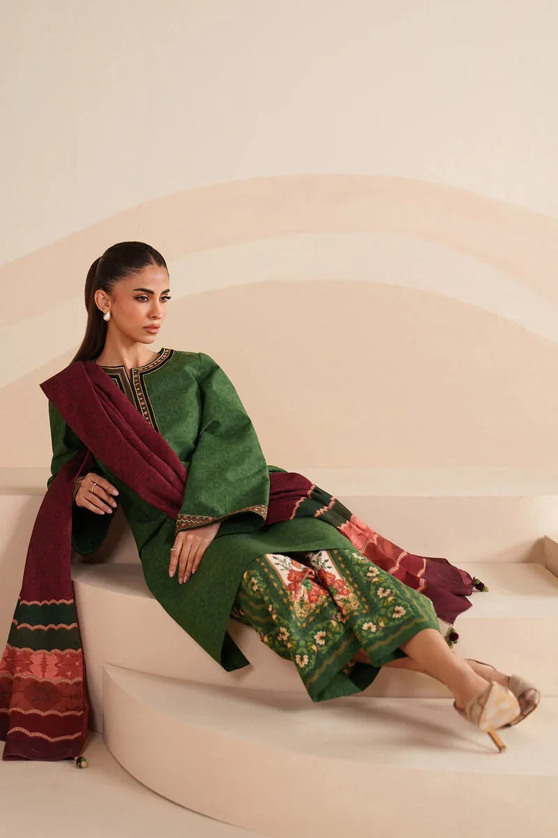 Jazmin | Winter 25 | UW-0237 - Aqsa Fabrics