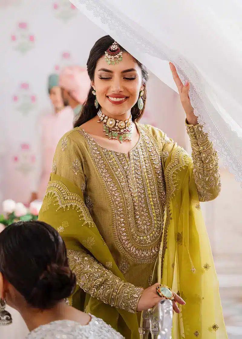 Akbar Aslam | Shadmani Luxury Formals 23 | Meharzad - Aqsa Fabrics