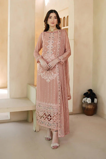 Maryams | Afsaneh Luxury Chiffon | Bareeha - Aqsa Fabrics