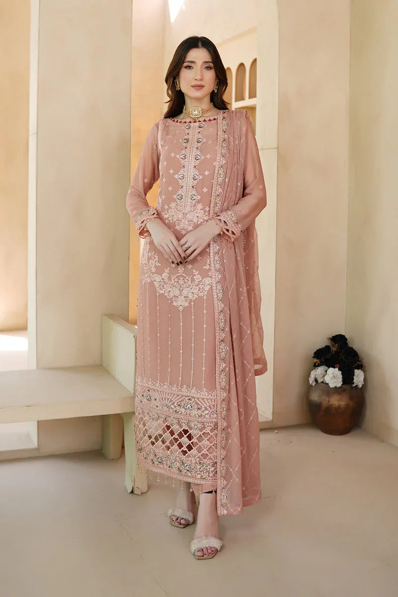 Maryams | Afsaneh Luxury Chiffon | Bareeha - Aqsa Fabrics