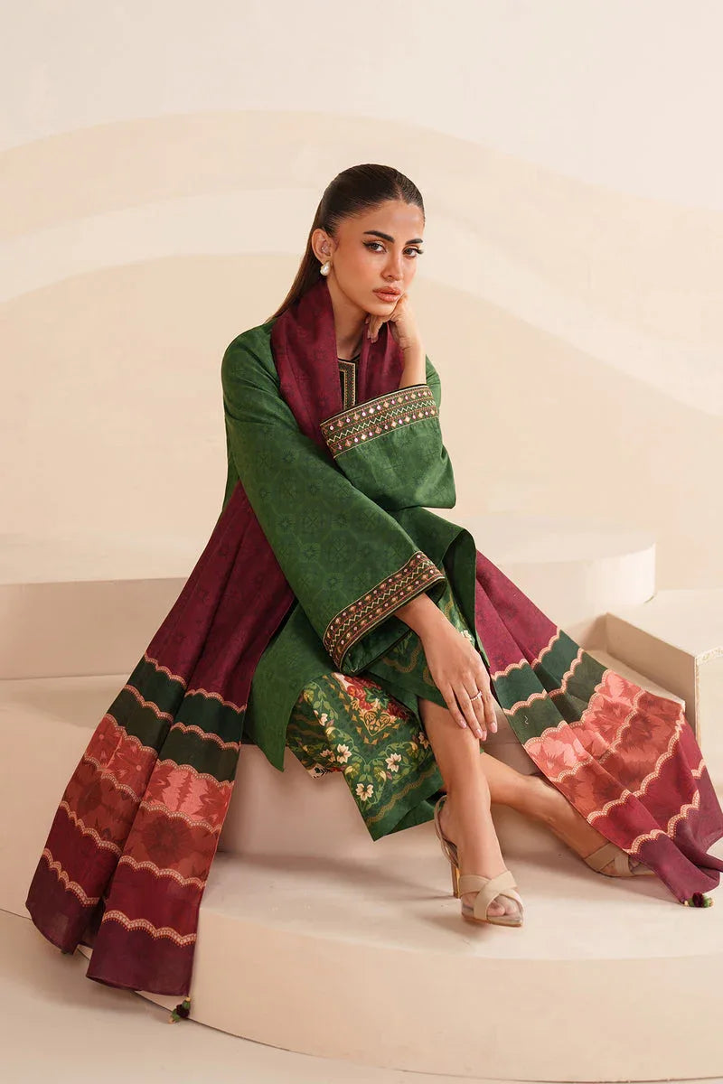 Jazmin | Winter 25 | UW-0237 - Aqsa Fabrics