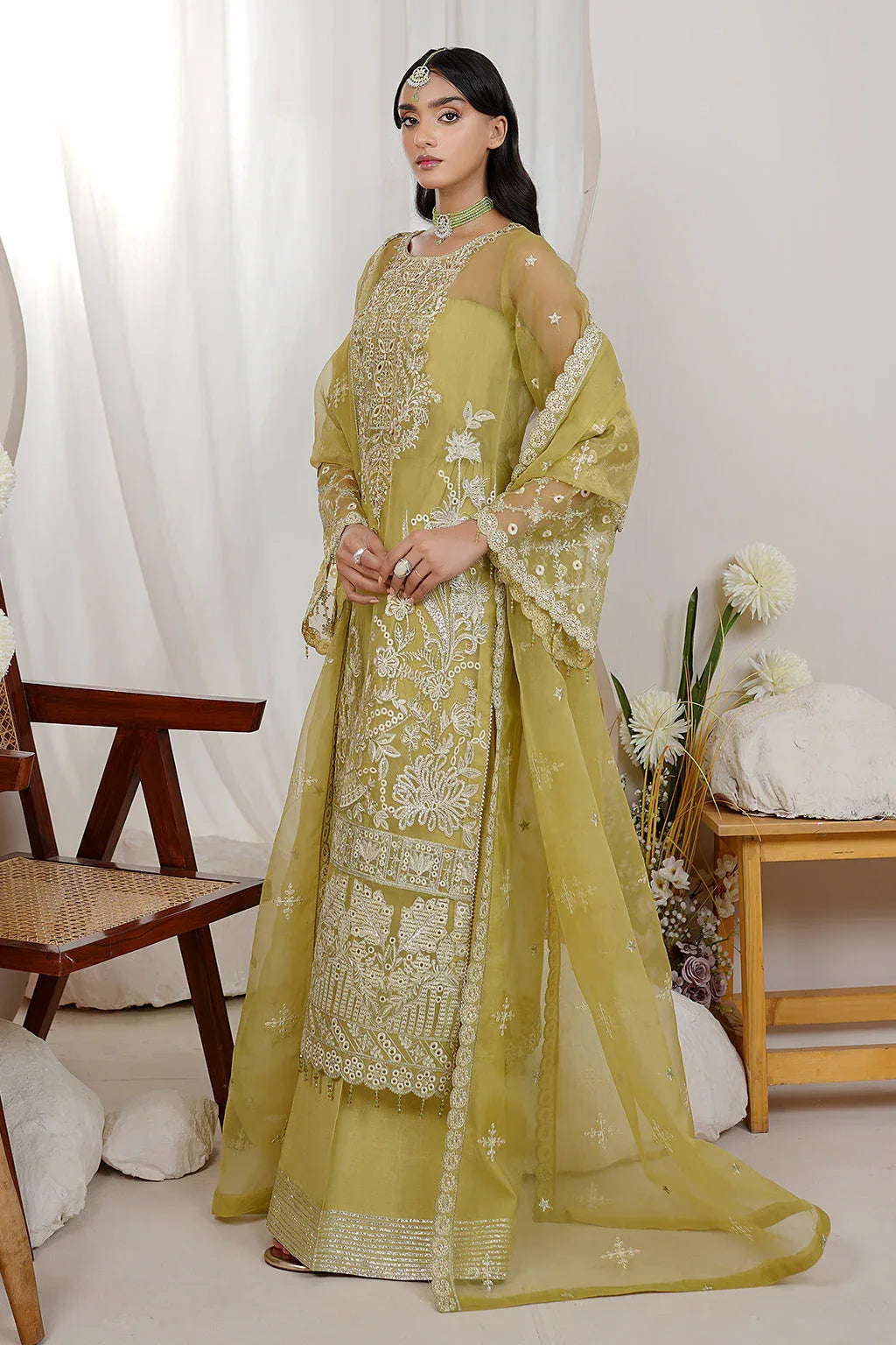Maryams | Noir Luxe | RABI-NOR-0105 - Aqsa Fabrics