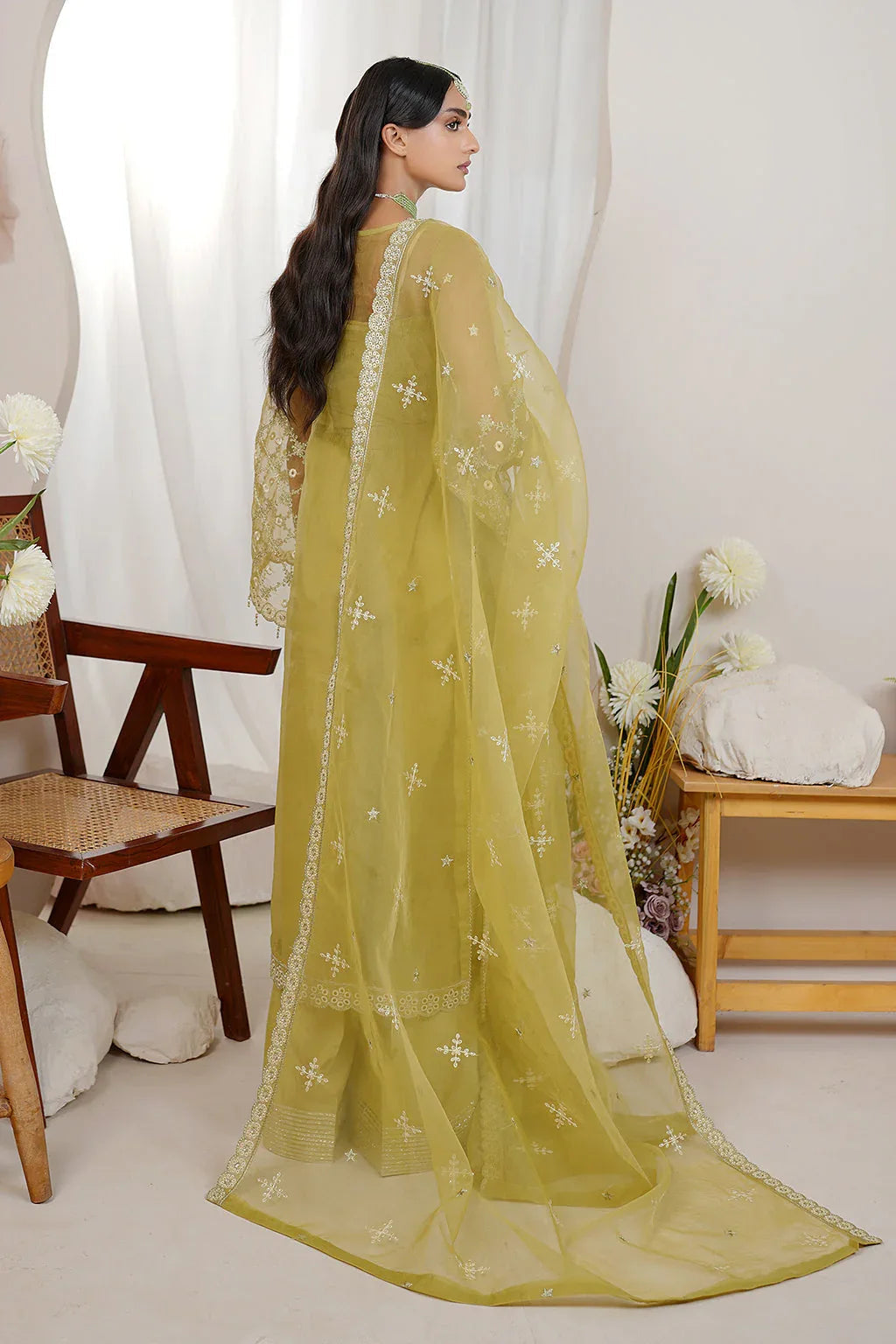 Maryams | Noir Luxe | RABI-NOR-0105 - Aqsa Fabrics