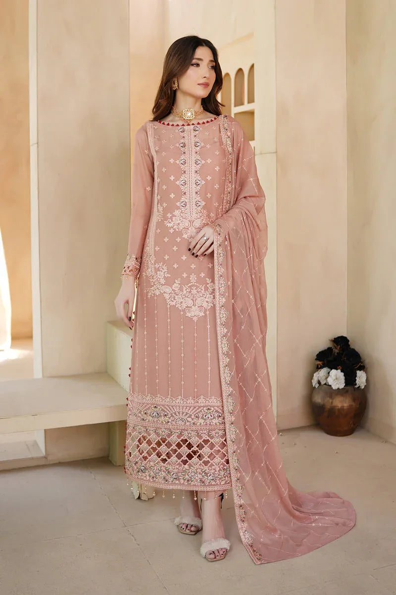 Maryams | Afsaneh Luxury Chiffon | Bareeha - Aqsa Fabrics