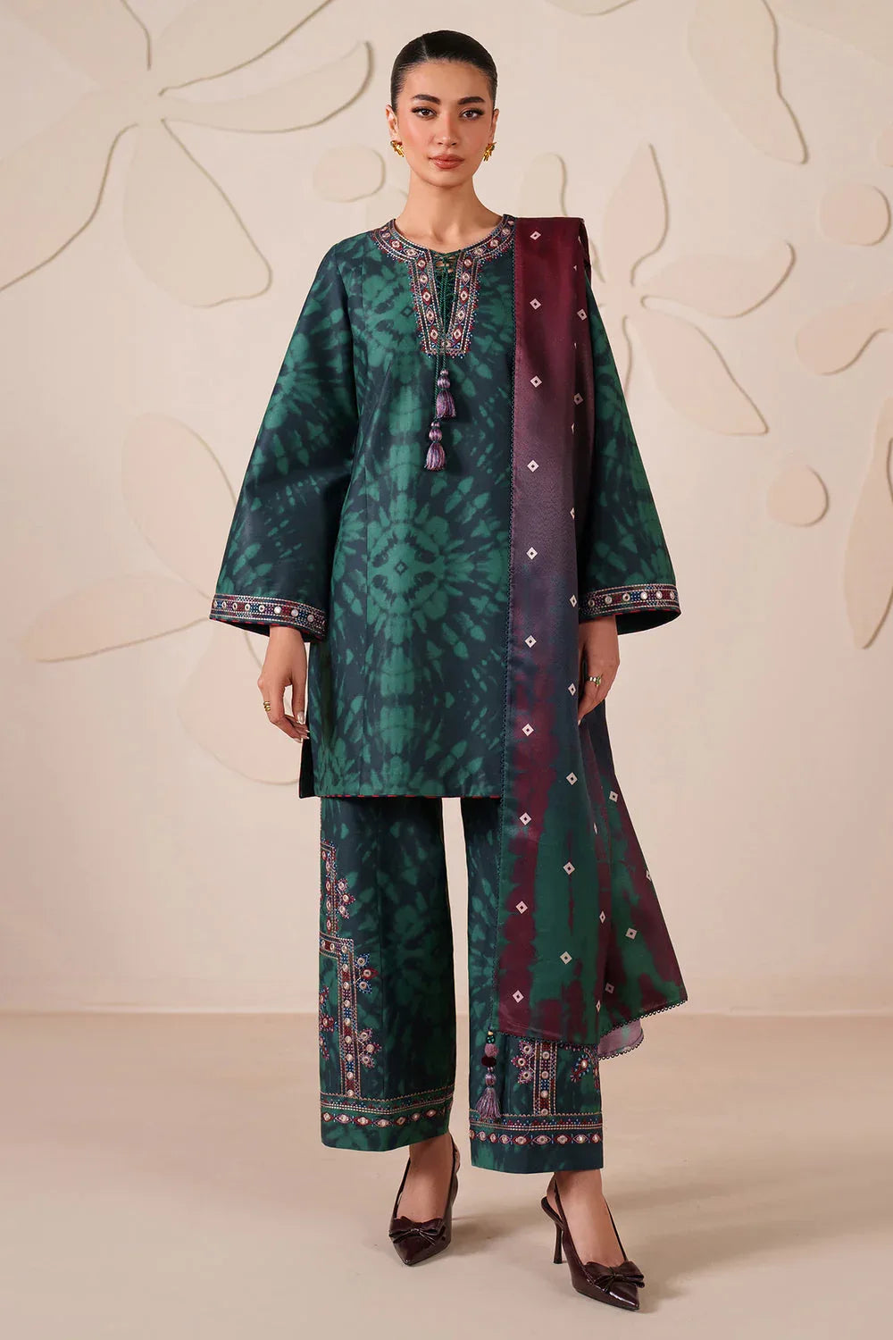 Jazmin | Winter 25 | UW-0232 - Aqsa Fabrics