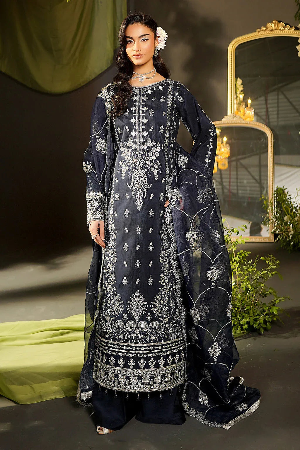 Maryams | Bekhudi Formals | Flamingo-BR-07 - Aqsa Fabrics
