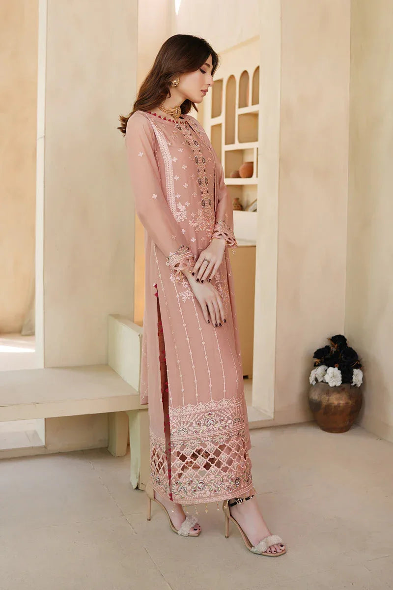 Maryams | Afsaneh Luxury Chiffon | Bareeha - Aqsa Fabrics