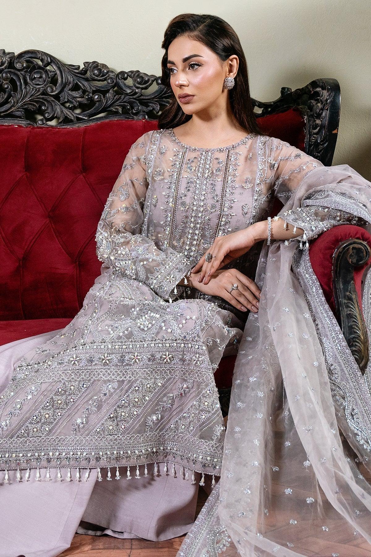 Mina Kashif | Kahani Formals | Rukhsar - Aqsa Fabrics