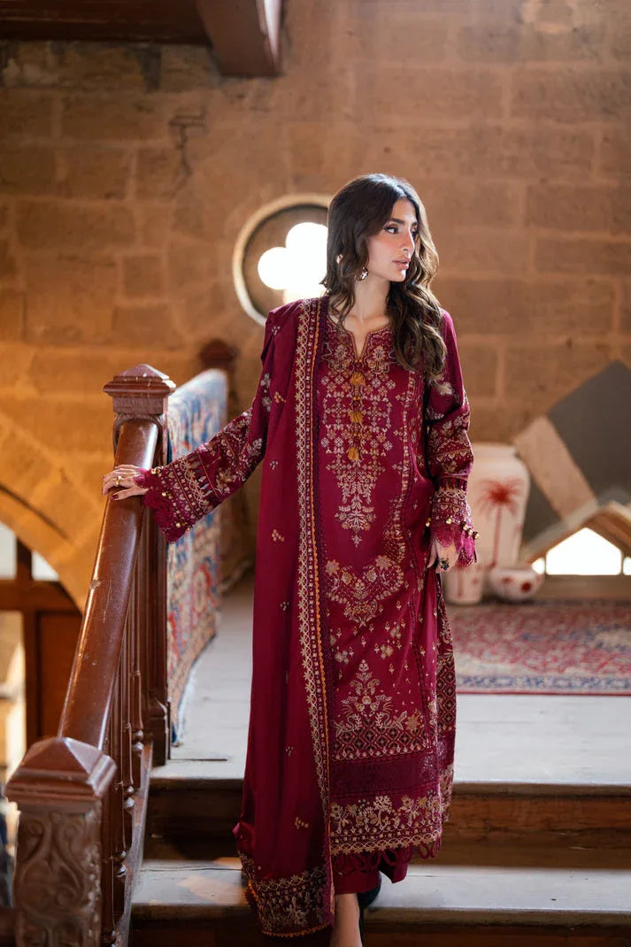 Florent | Shades of Winter 25 | FWS - 1B - Aqsa Fabrics