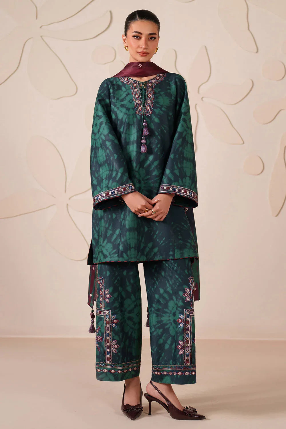 Jazmin | Winter 25 | UW-0232 - Aqsa Fabrics