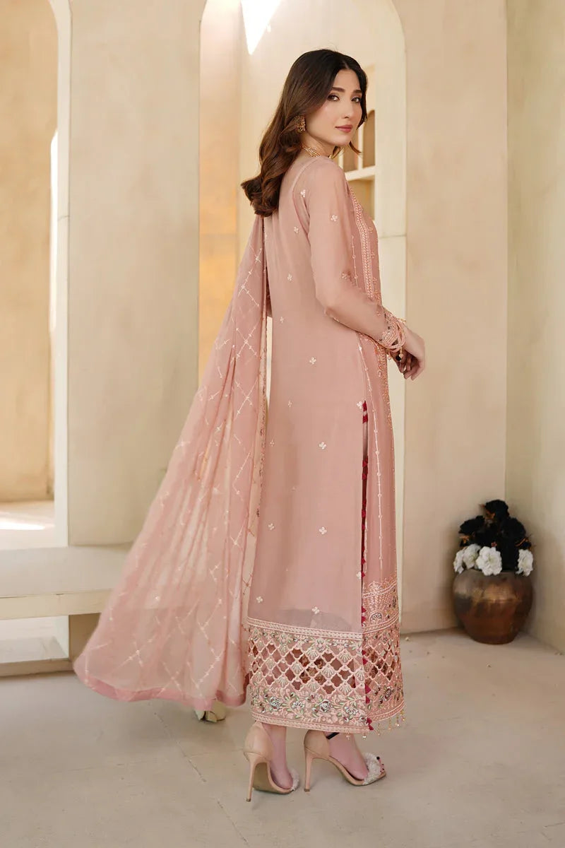 Maryams | Afsaneh Luxury Chiffon | Bareeha - Aqsa Fabrics
