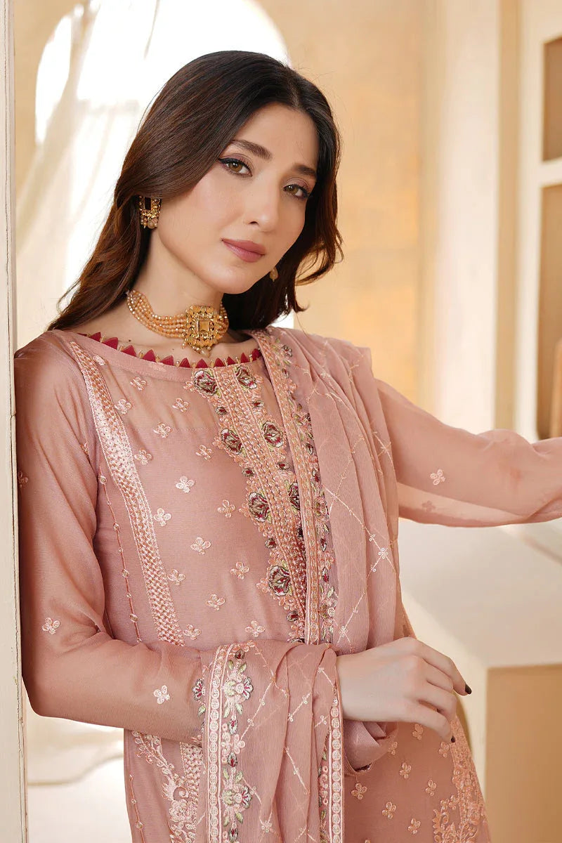 Maryams | Afsaneh Luxury Chiffon | Bareeha - Aqsa Fabrics