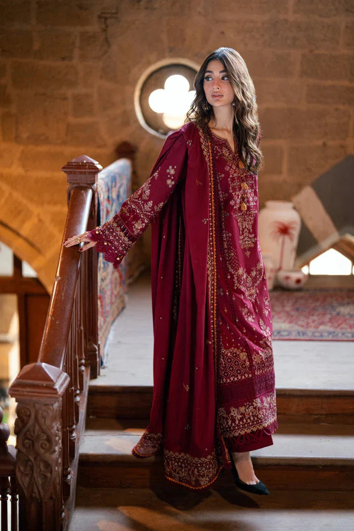 Florent | Shades of Winter 25 | FWS - 1B - Aqsa Fabrics