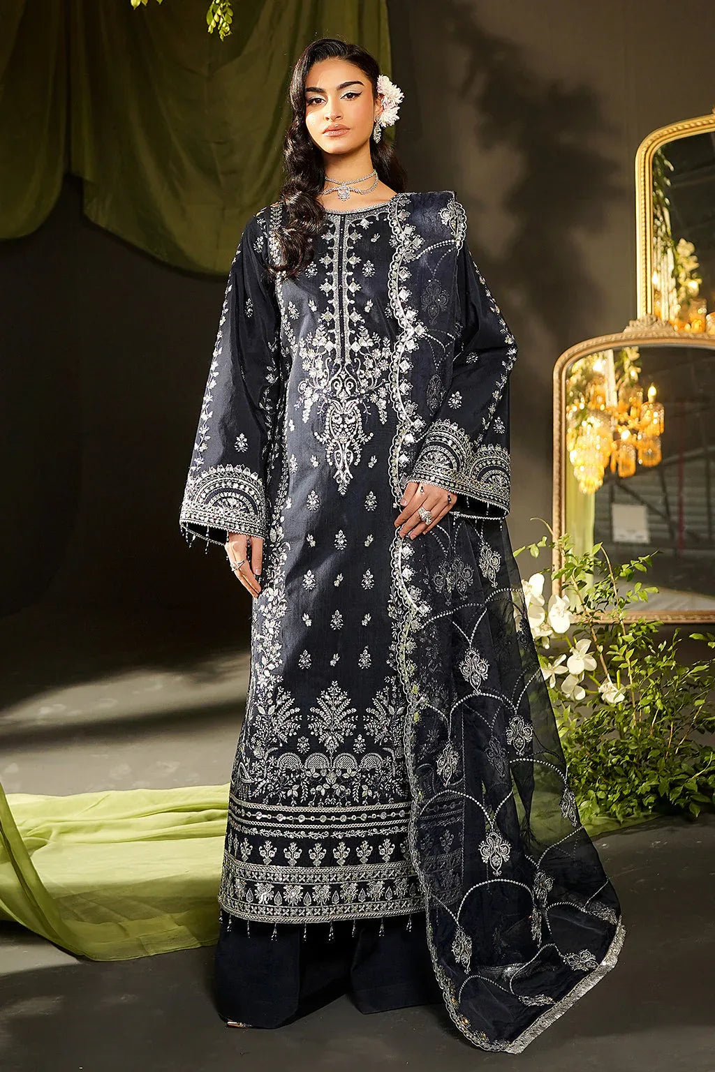 Maryams | Bekhudi Formals | Flamingo-BR-07 - Aqsa Fabrics