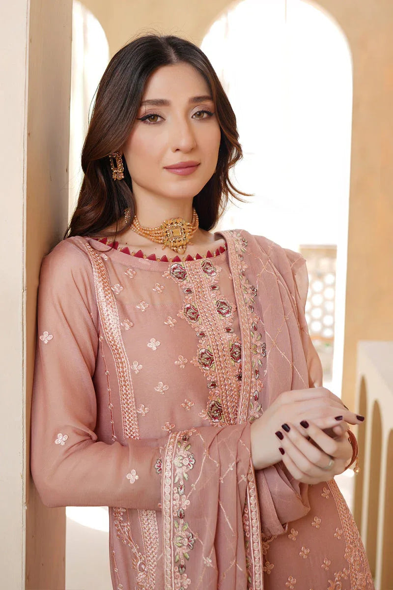 Maryams | Afsaneh Luxury Chiffon | Bareeha - Aqsa Fabrics