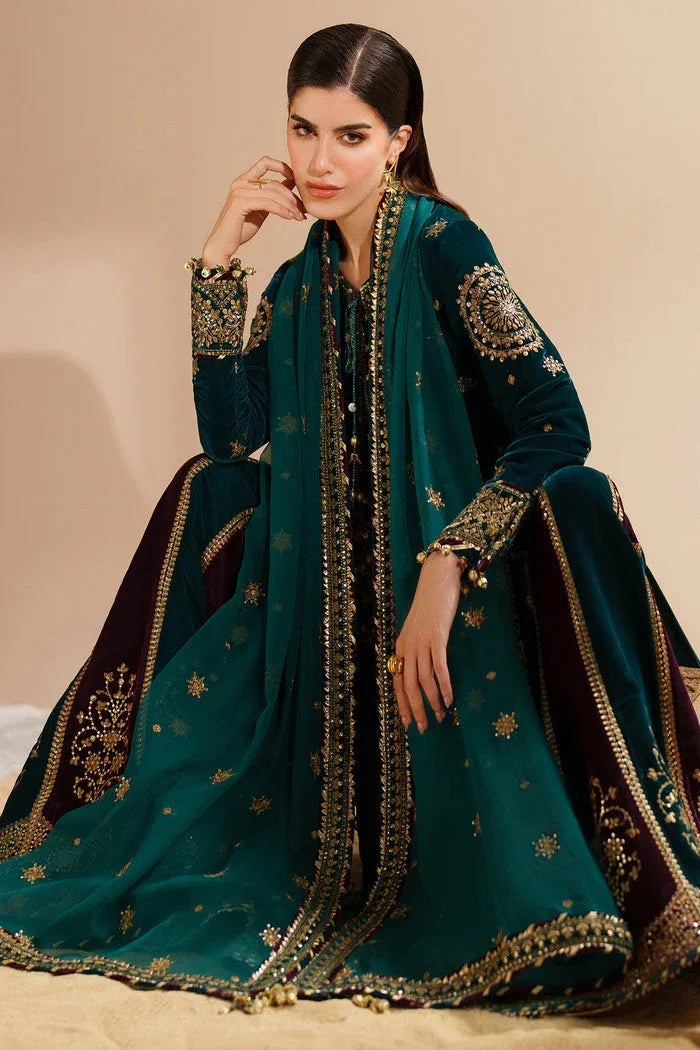 Jazmin | Velvet Vogue 25 | VVF D-8 - Aqsa Fabrics