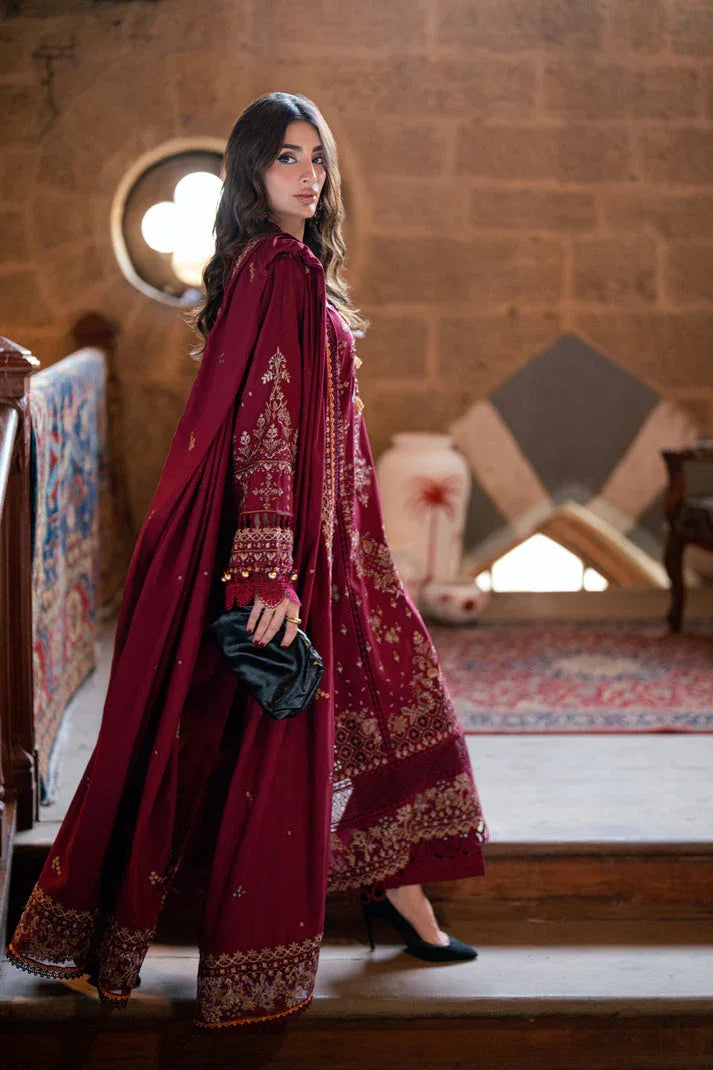 Florent | Shades of Winter 25 | FWS - 1B - Aqsa Fabrics