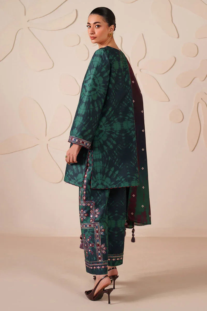 Jazmin | Winter 25 | UW-0232 - Aqsa Fabrics