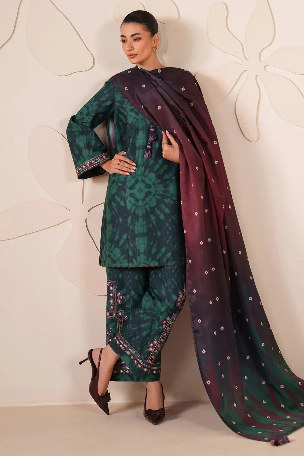 Jazmin | Winter 25 | UW-0232 - Aqsa Fabrics