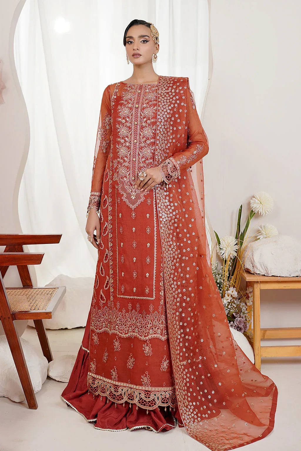Maryams | Noir Luxe | Anu-NOR-0103 - Aqsa Fabrics