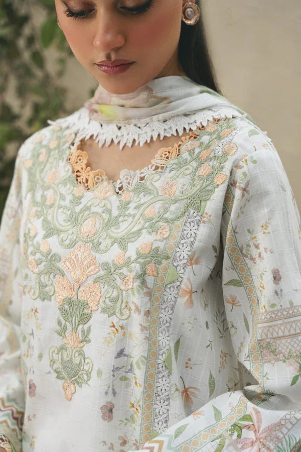 Aabyaan | Shezlin Chikankari 25 | ARIA (AF-10) - Aqsa Fabrics