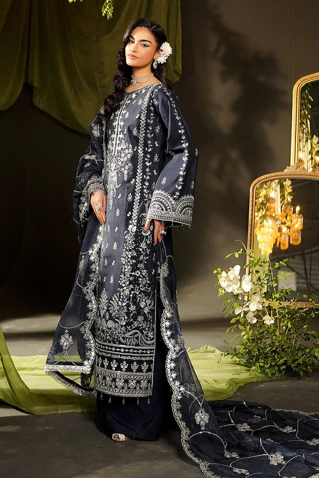 Maryams | Bekhudi Formals | Flamingo-BR-07 - Aqsa Fabrics