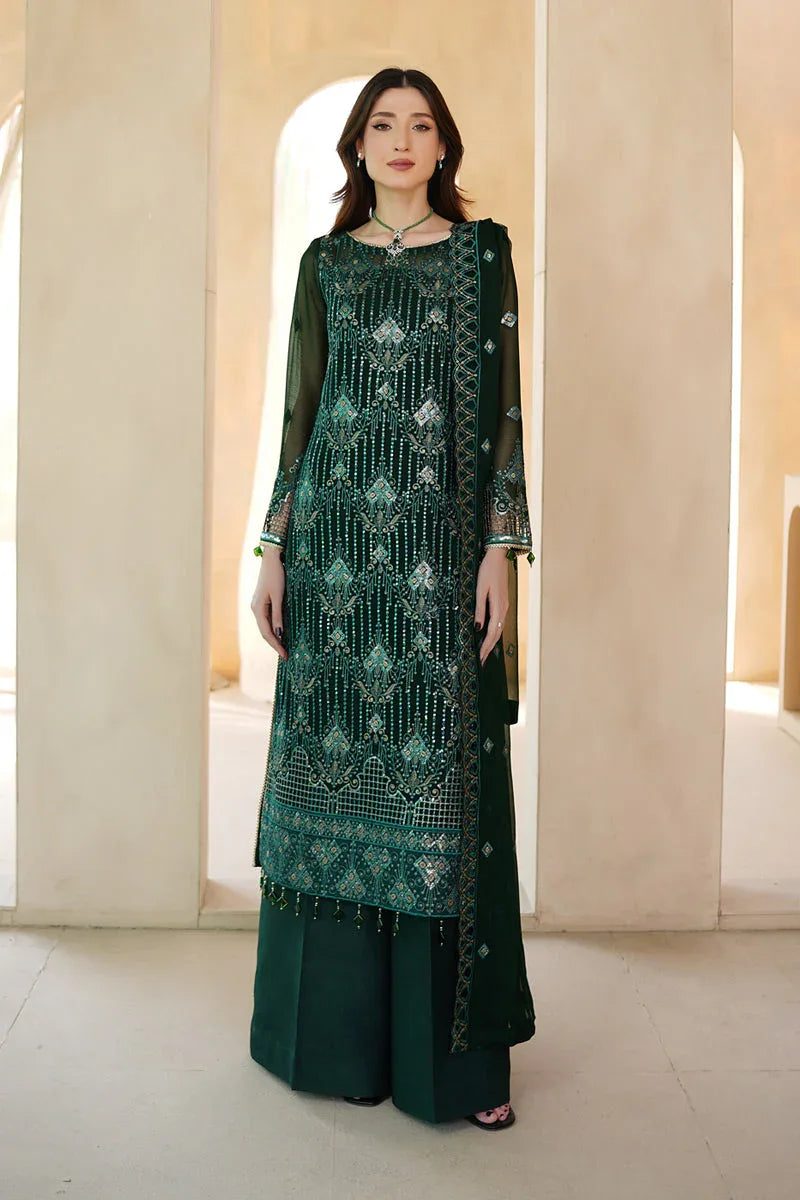Maryams | Afsaneh Luxury Chiffon | Ayleen - Aqsa Fabrics