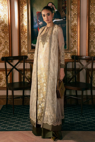 Mina Kashif | Emilie Formals | Bella - Aqsa Fabrics