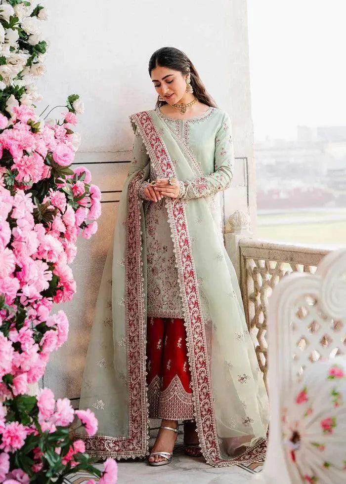 ZARI-AKBAR ASLAM - Aqsa Fabrics