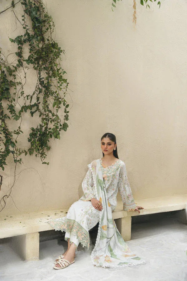 Aabyaan | Shezlin Chikankari 25 | ARIA (AF-10) - Aqsa Fabrics