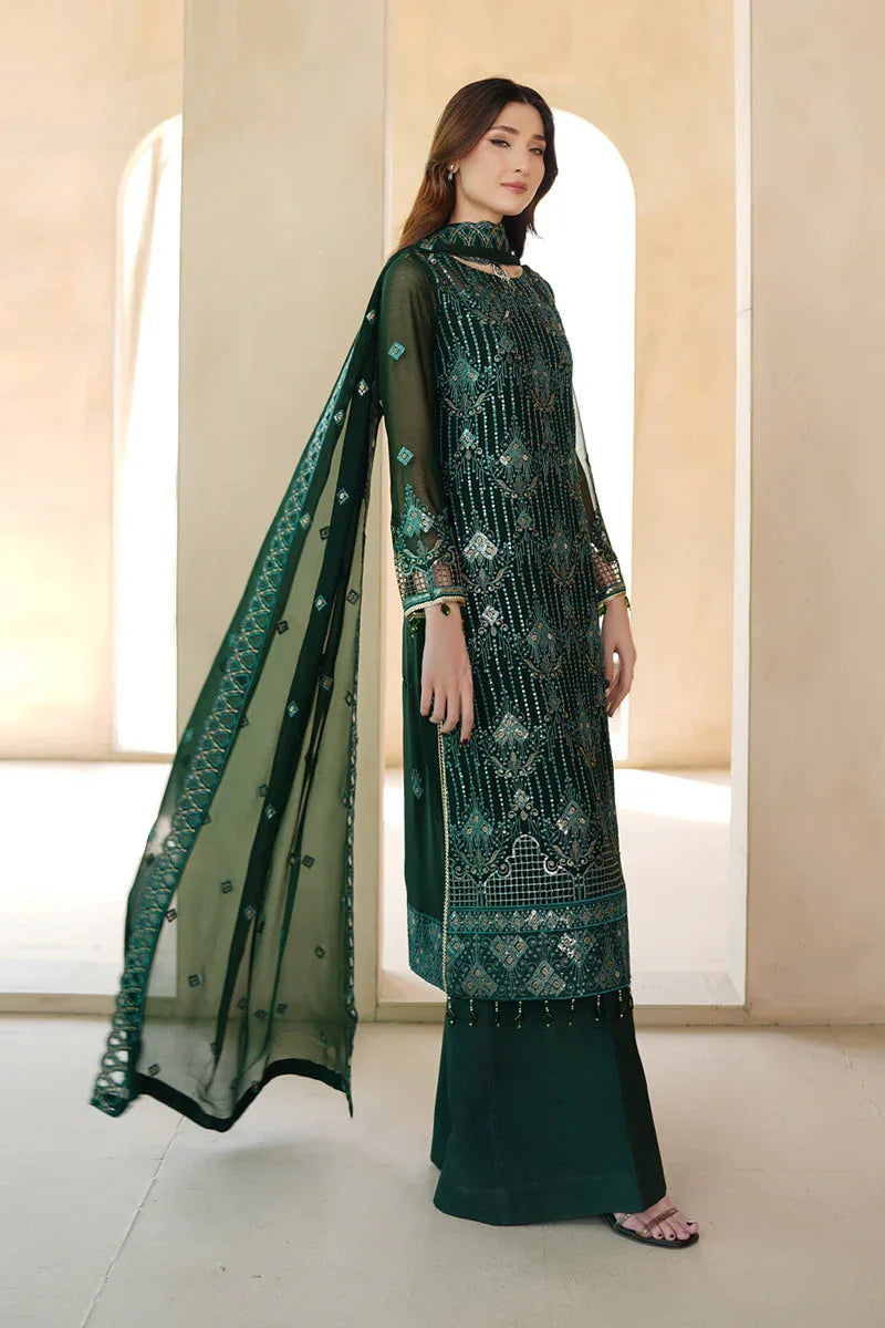 Maryams | Afsaneh Luxury Chiffon | Ayleen - Aqsa Fabrics