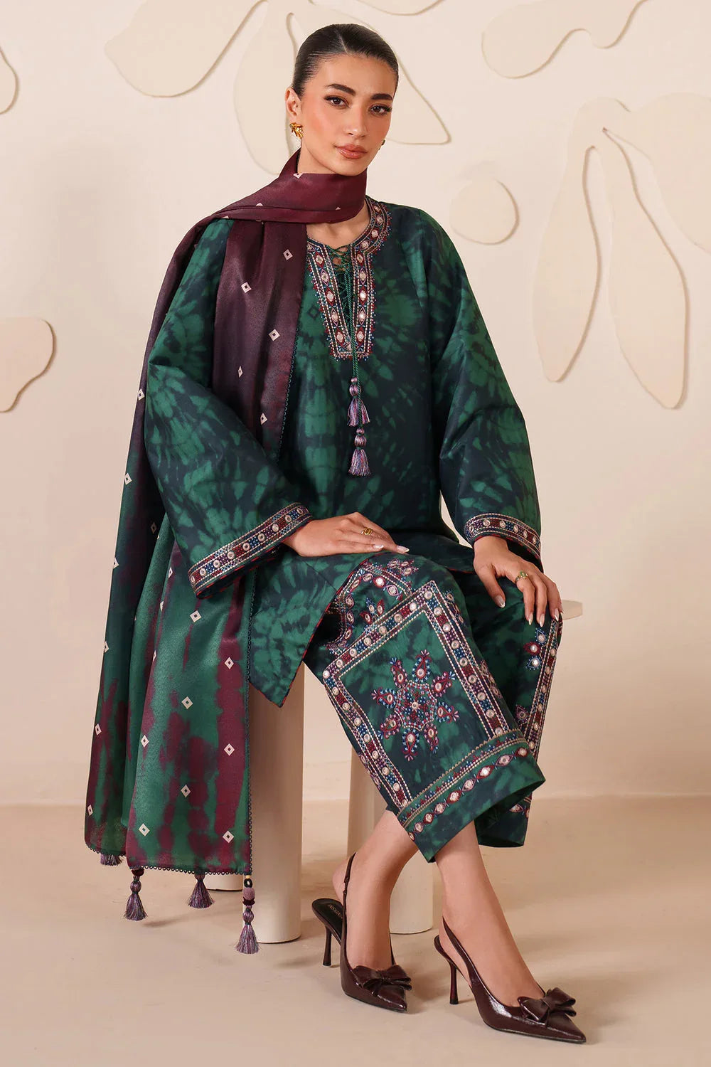 Jazmin | Winter 25 | UW-0232 - Aqsa Fabrics