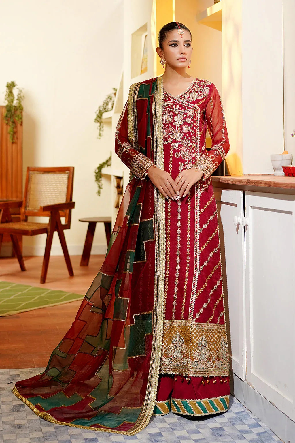 Maryams | Hayat Wedding Formal | JAHAN - Aqsa Fabrics
