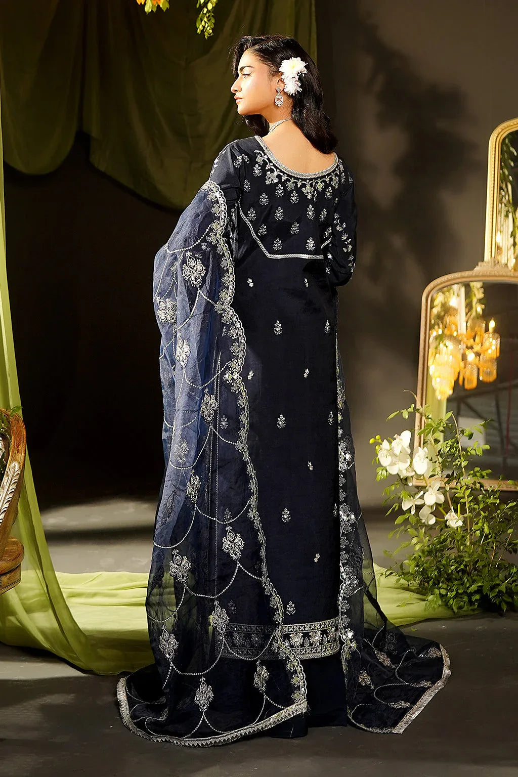 Maryams | Bekhudi Formals | Flamingo-BR-07 - Aqsa Fabrics