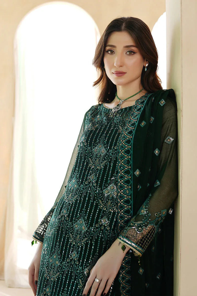 Maryams | Afsaneh Luxury Chiffon | Ayleen - Aqsa Fabrics