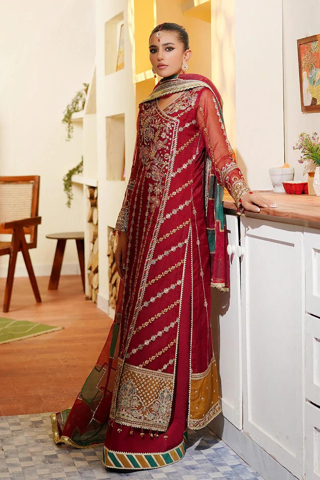 Maryams | Hayat Wedding Formal | JAHAN - Aqsa Fabrics