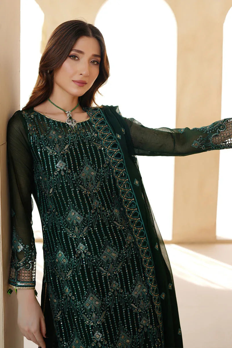 Maryams | Afsaneh Luxury Chiffon | Ayleen - Aqsa Fabrics