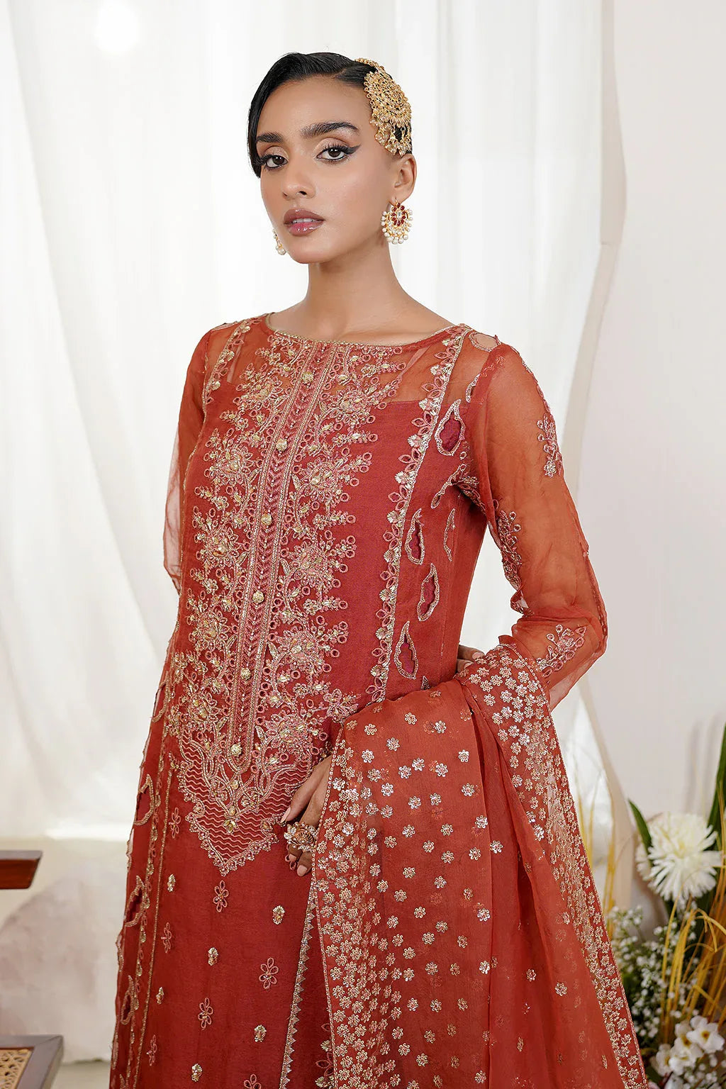 Maryams | Noir Luxe | Anu-NOR-0103 - Aqsa Fabrics